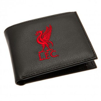 FC Liverpool peněženka z technické kůže Embroidered Wallet