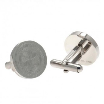 FC Celtic manžetové knoflíčky Stainless Steel Cufflinks CR