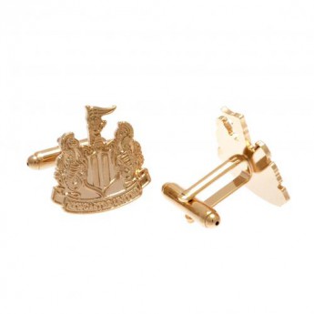 Newcastle United manžetové knoflíčky Gold Plated Cufflinks