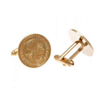FC Celtic manžetové knoflíčky Gold Plated Cufflinks
