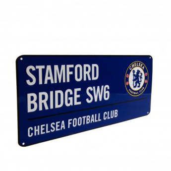 FC Chelsea cedule na zeď Street Sign BL