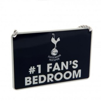 Tottenham Hotspur značka do ložnice Bedroom Sign No1 Fan