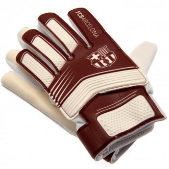 F.C. Barcelona Goalkeeper Gloves Kids