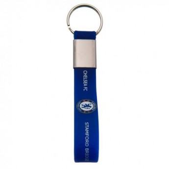 FC Chelsea přívěšek na klíče Silicone Keyring