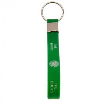 FC Celtic přívěšek na klíče Silicone Keyring