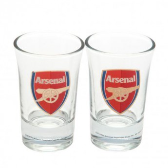 FC Arsenal panák štamprle 2pk Shot Glass Set