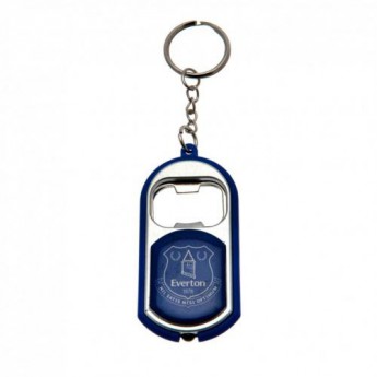 FC Everton přívěšek s otvírakem Key Ring Torch Bottle Opener