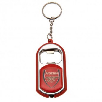 FC Arsenal přívěšek s otvírakem Key Ring Torch Bottle Opener