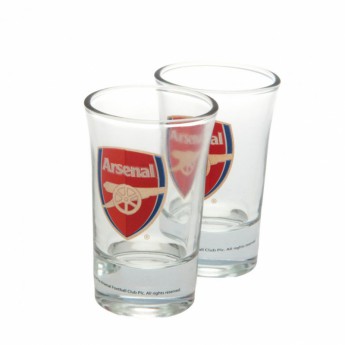 FC Arsenal panák štamprle 2pk Shot Glass Set