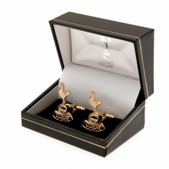 Tottenham Hotspur manžetové knoflíčky Gold Plated Cufflinks