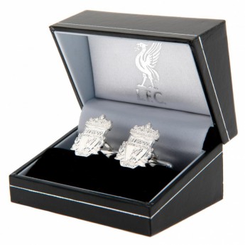 FC Liverpool manžetové knoflíčky Sterling Silver Cufflinks