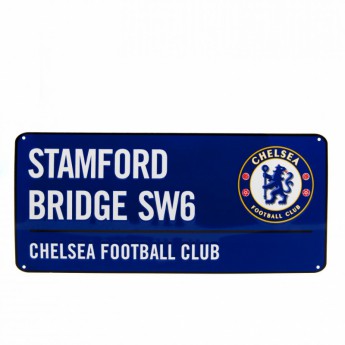 FC Chelsea cedule na zeď Street Sign BL