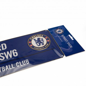 FC Chelsea cedule na zeď Street Sign BL