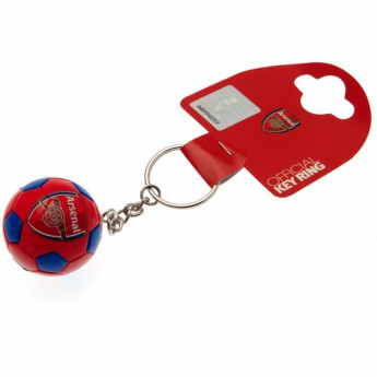 FC Arsenal klíčenka Football Keyring