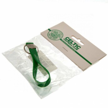 FC Celtic přívěšek na klíče Silicone Keyring