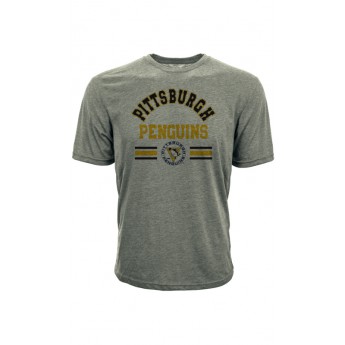 Pittsburgh Penguins pánské tričko grey Legend Tee