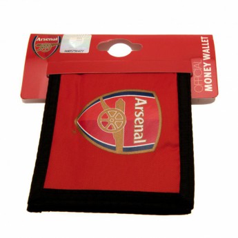 FC Arsenal peněženka z nylonu Canvas Wallet