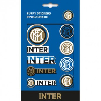 F.C. Inter Milan Bubble Sticker Set