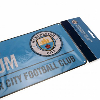 Manchester City cedule na zeď Street Sign BL