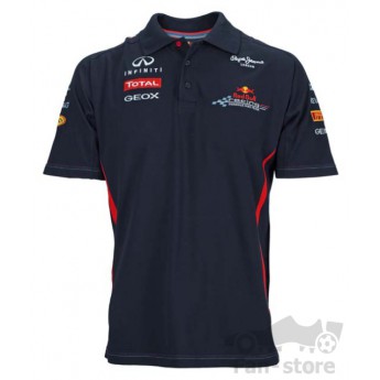 RED BULL RACING OFFICIAL TEAMLINE POLO SHIRT