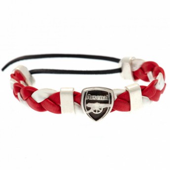 FC Arsenal náramek PU Slider Bracelet