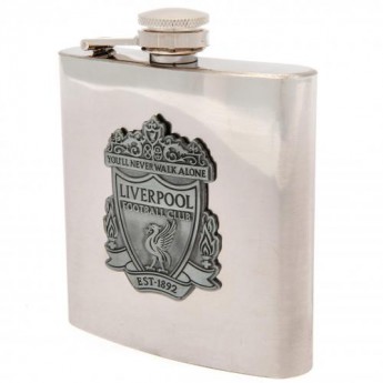 FC Liverpool placatka Hip Flask