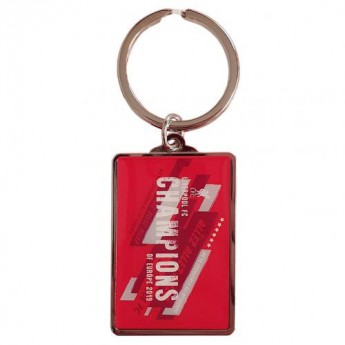 FC Liverpool přívěšek Champions Of Europe Keyring NC
